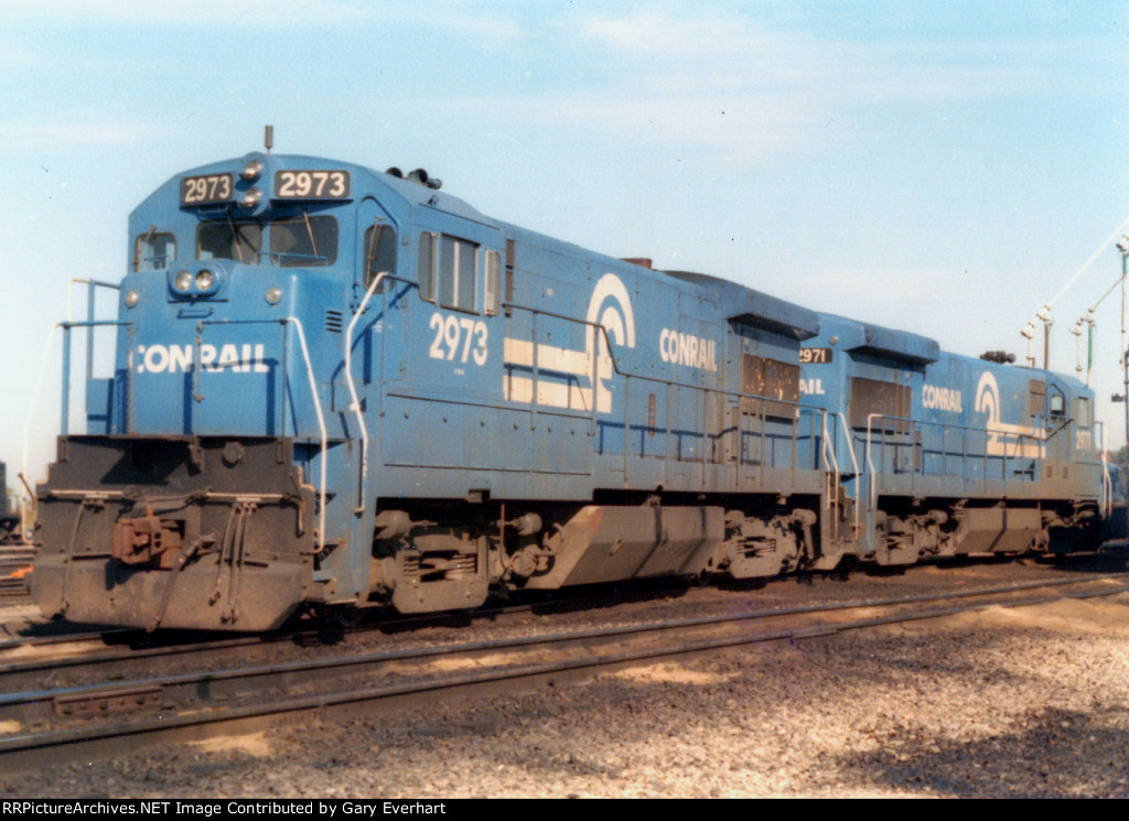 CR U36B #2973 - Conrail